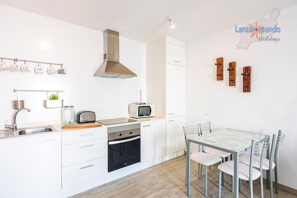 קוסטה טגוויסה Vivienda Vacacional Casa Las Cucharas מראה חיצוני תמונה