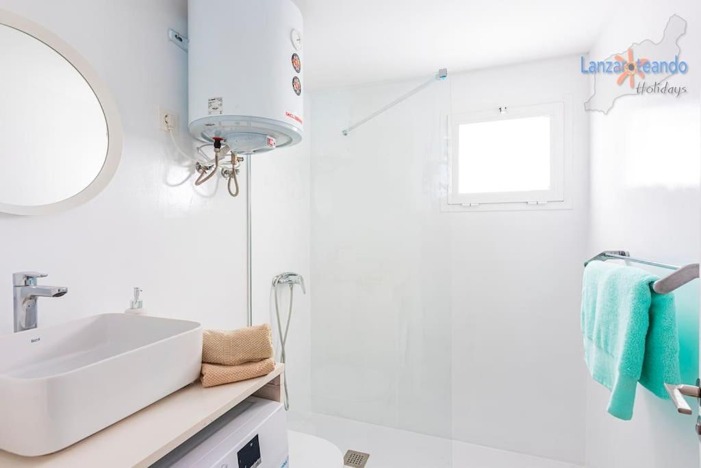 קוסטה טגוויסה Vivienda Vacacional Casa Las Cucharas מראה חיצוני תמונה